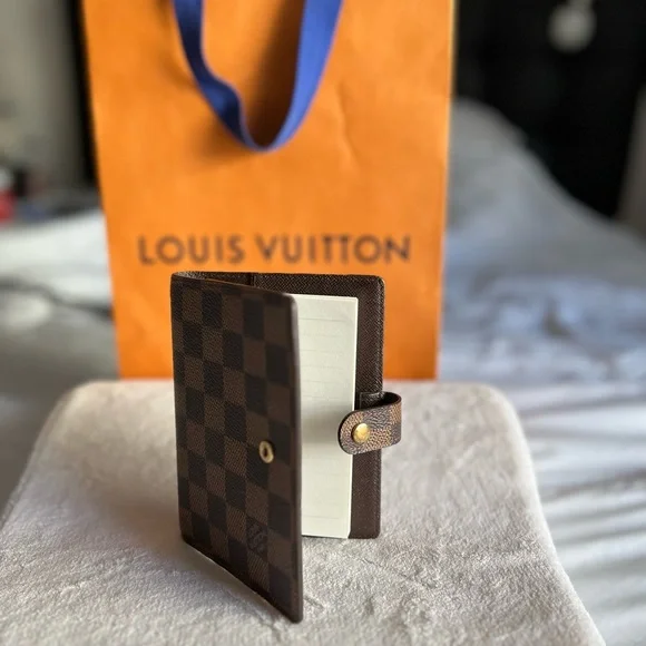 Louis Vuitton DAMIER Unisex Agenda Cover - Picture 9 of 10